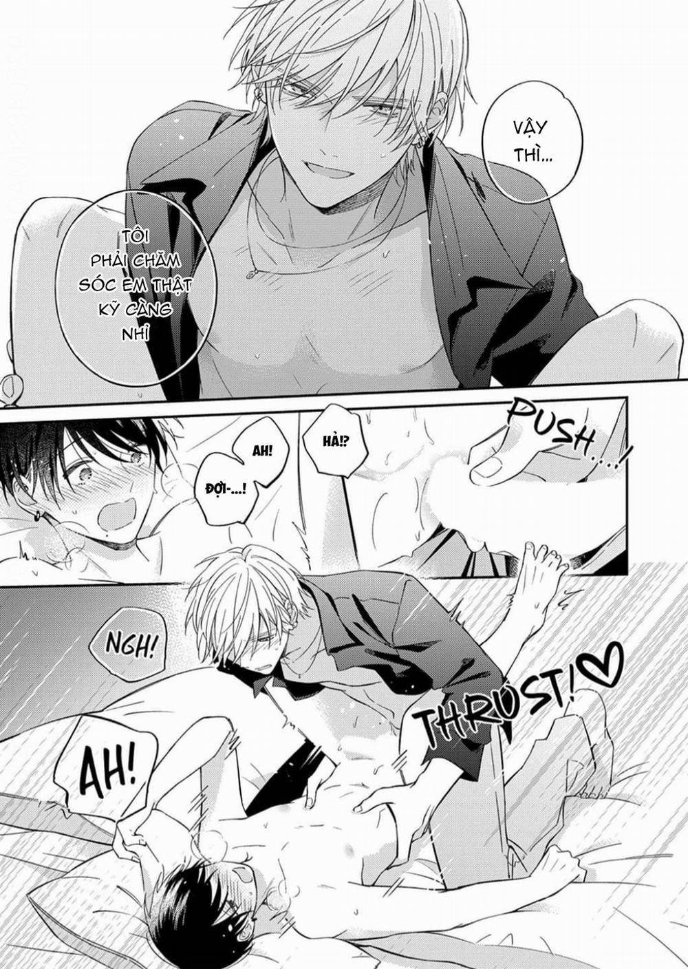 Ham Muốn Khoái Lạc Của Rui Tham Lam 3 trang 23