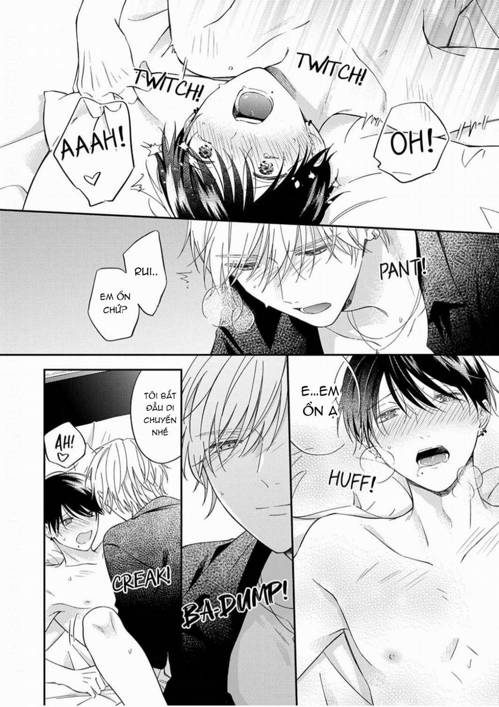 Ham Muốn Khoái Lạc Của Rui Tham Lam 3 trang 24