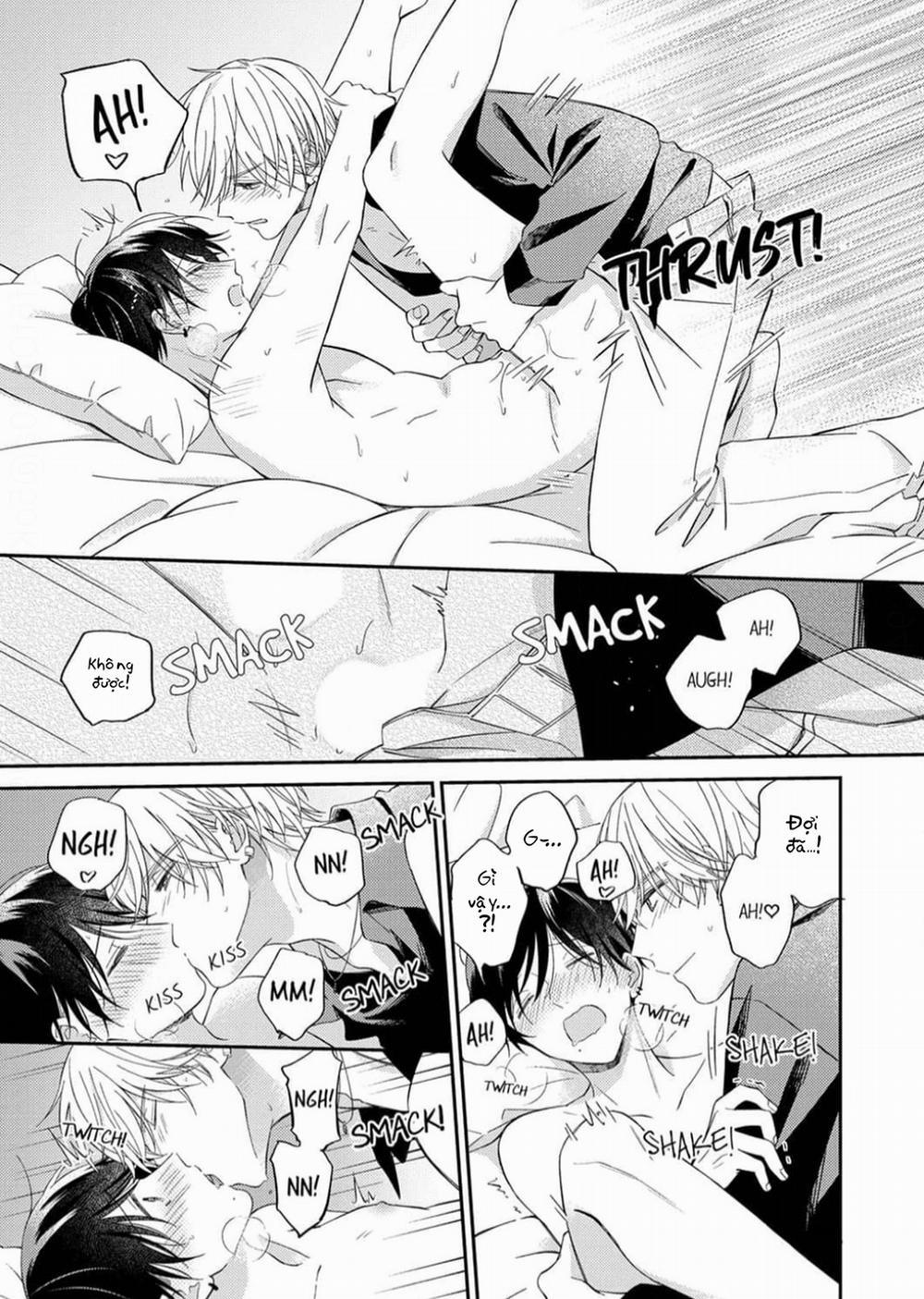 Ham Muốn Khoái Lạc Của Rui Tham Lam 3 trang 25