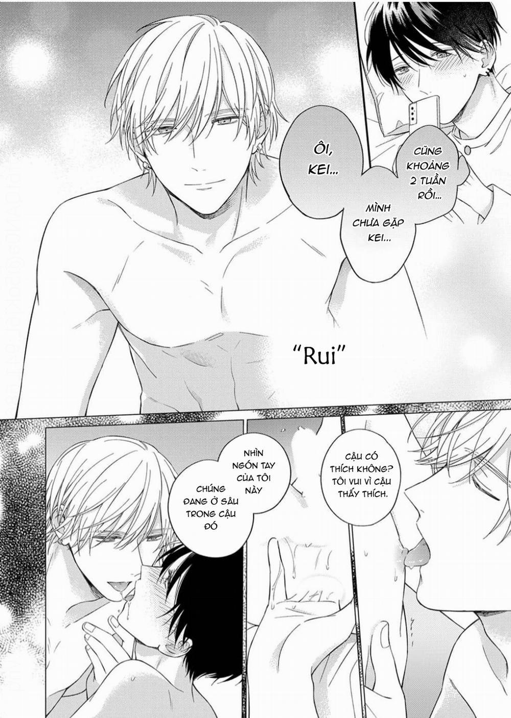 Ham Muốn Khoái Lạc Của Rui Tham Lam 3 trang 3