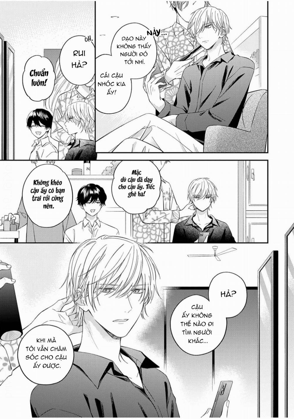 Ham Muốn Khoái Lạc Của Rui Tham Lam 3 trang 6