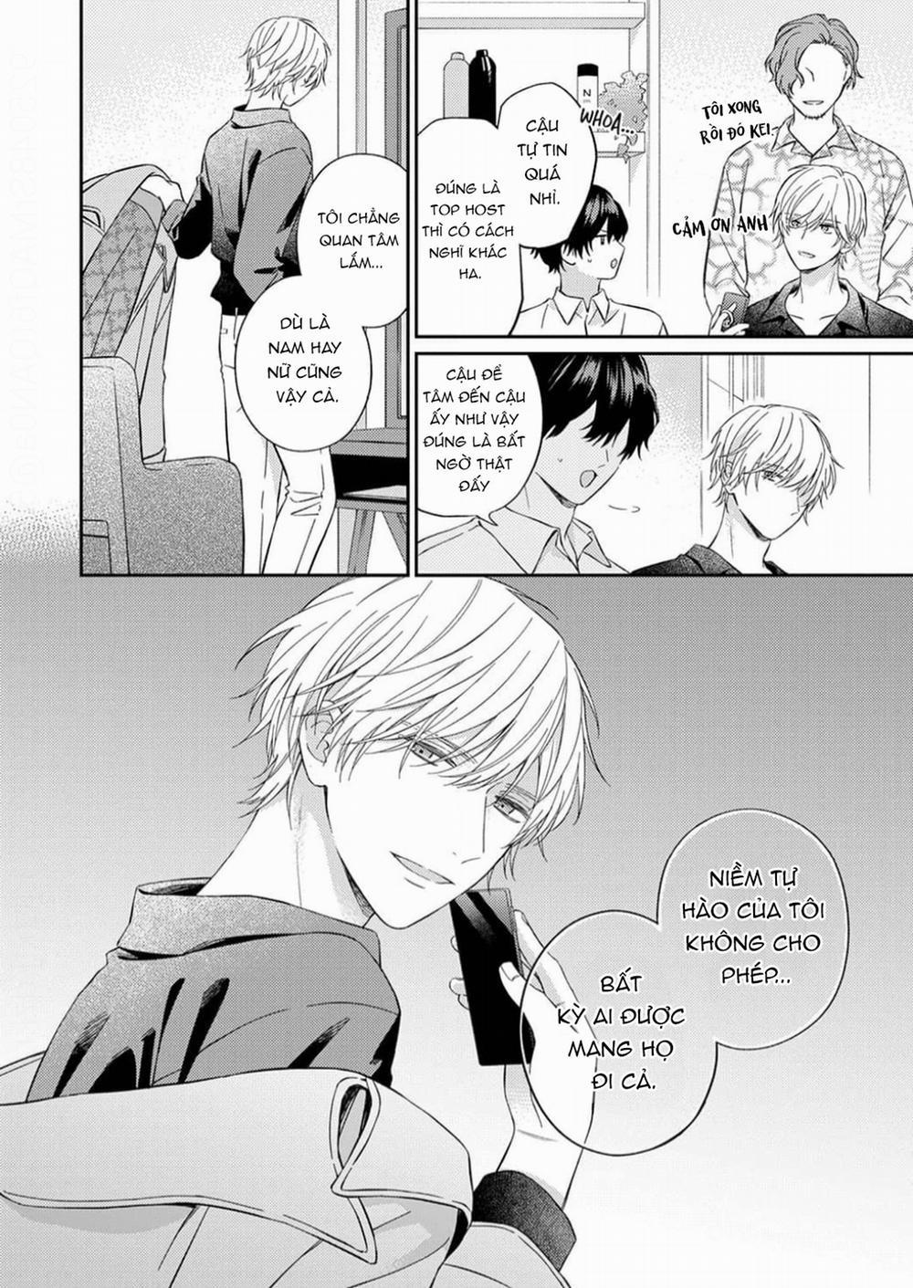 Ham Muốn Khoái Lạc Của Rui Tham Lam 3 trang 7