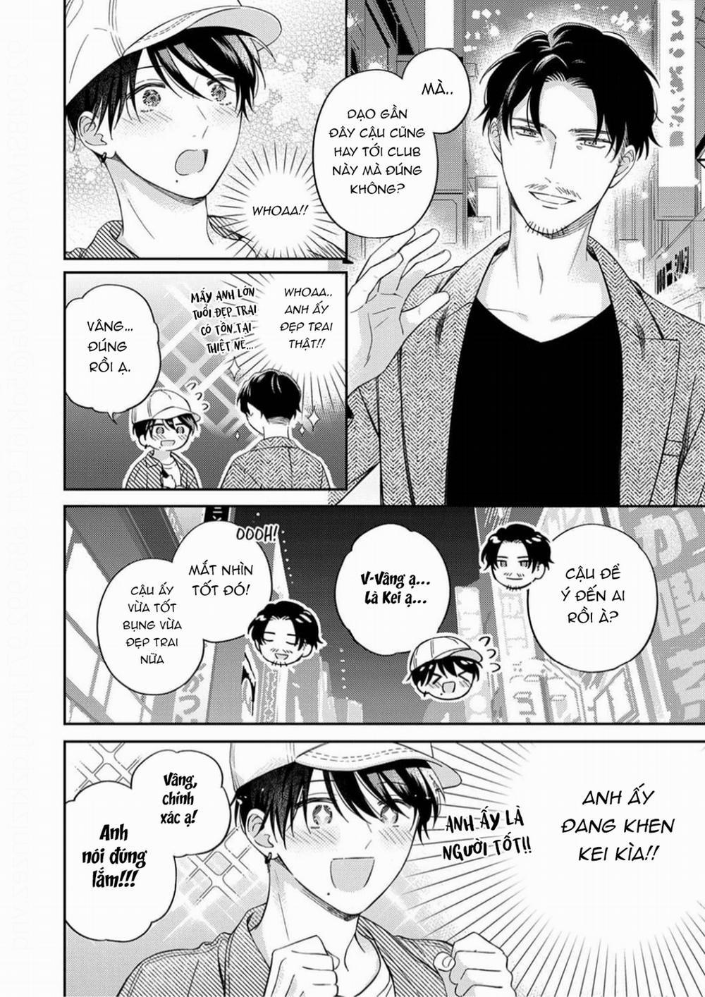 Ham Muốn Khoái Lạc Của Rui Tham Lam 3 trang 9