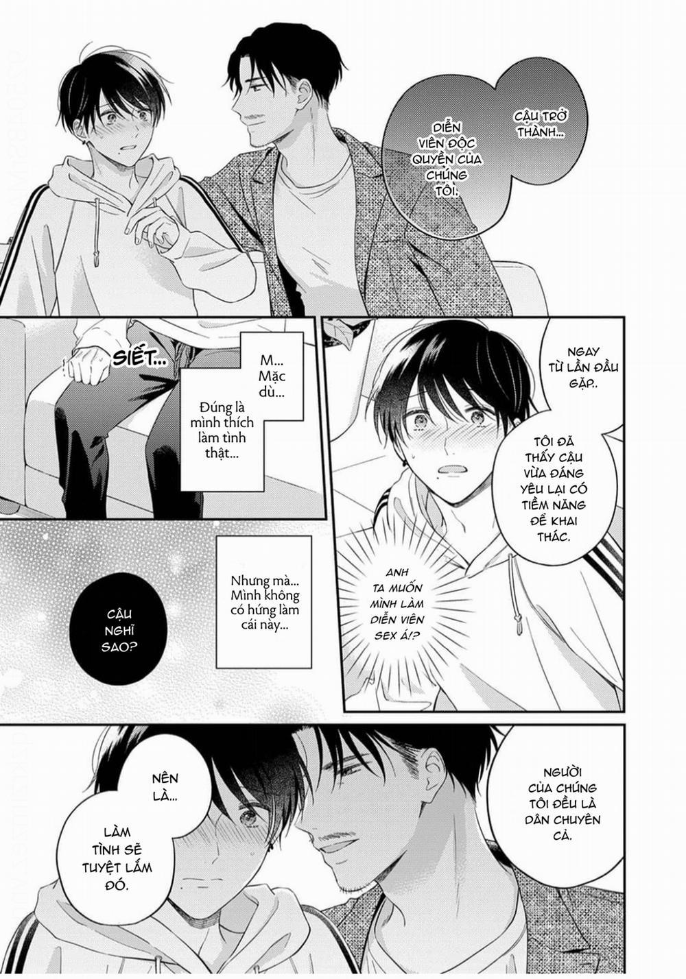 Ham Muốn Khoái Lạc Của Rui Tham Lam 4 trang 10