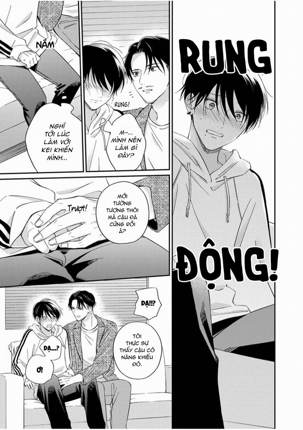 Ham Muốn Khoái Lạc Của Rui Tham Lam 4 trang 12