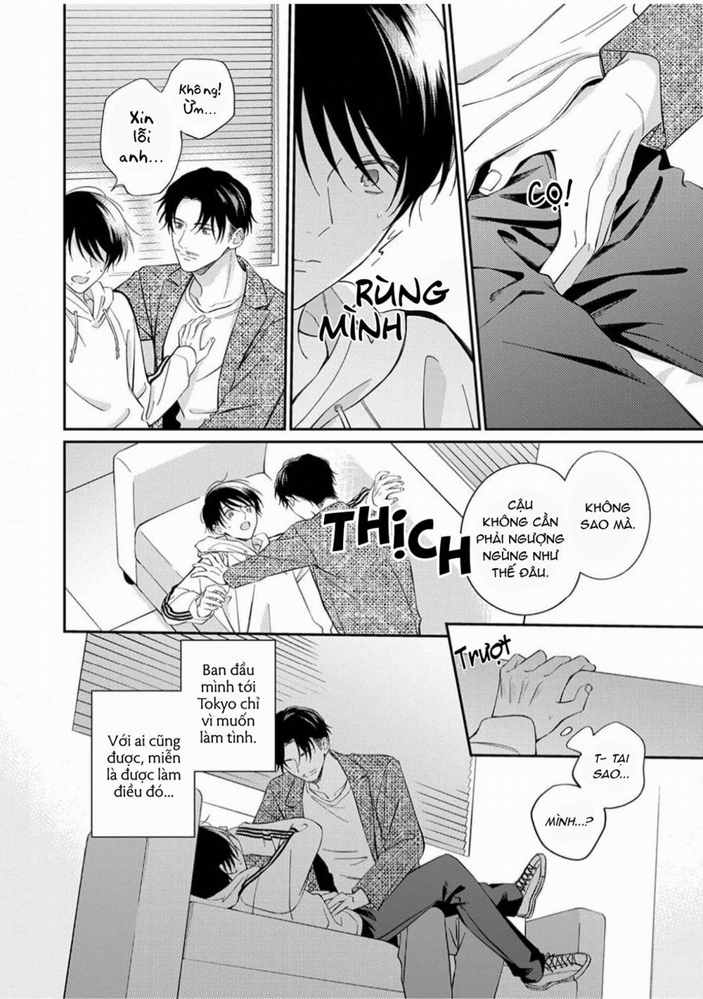 Ham Muốn Khoái Lạc Của Rui Tham Lam 4 trang 13