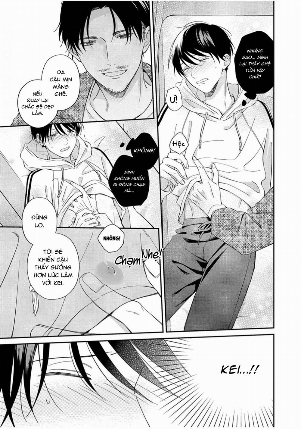 Ham Muốn Khoái Lạc Của Rui Tham Lam 4 trang 14