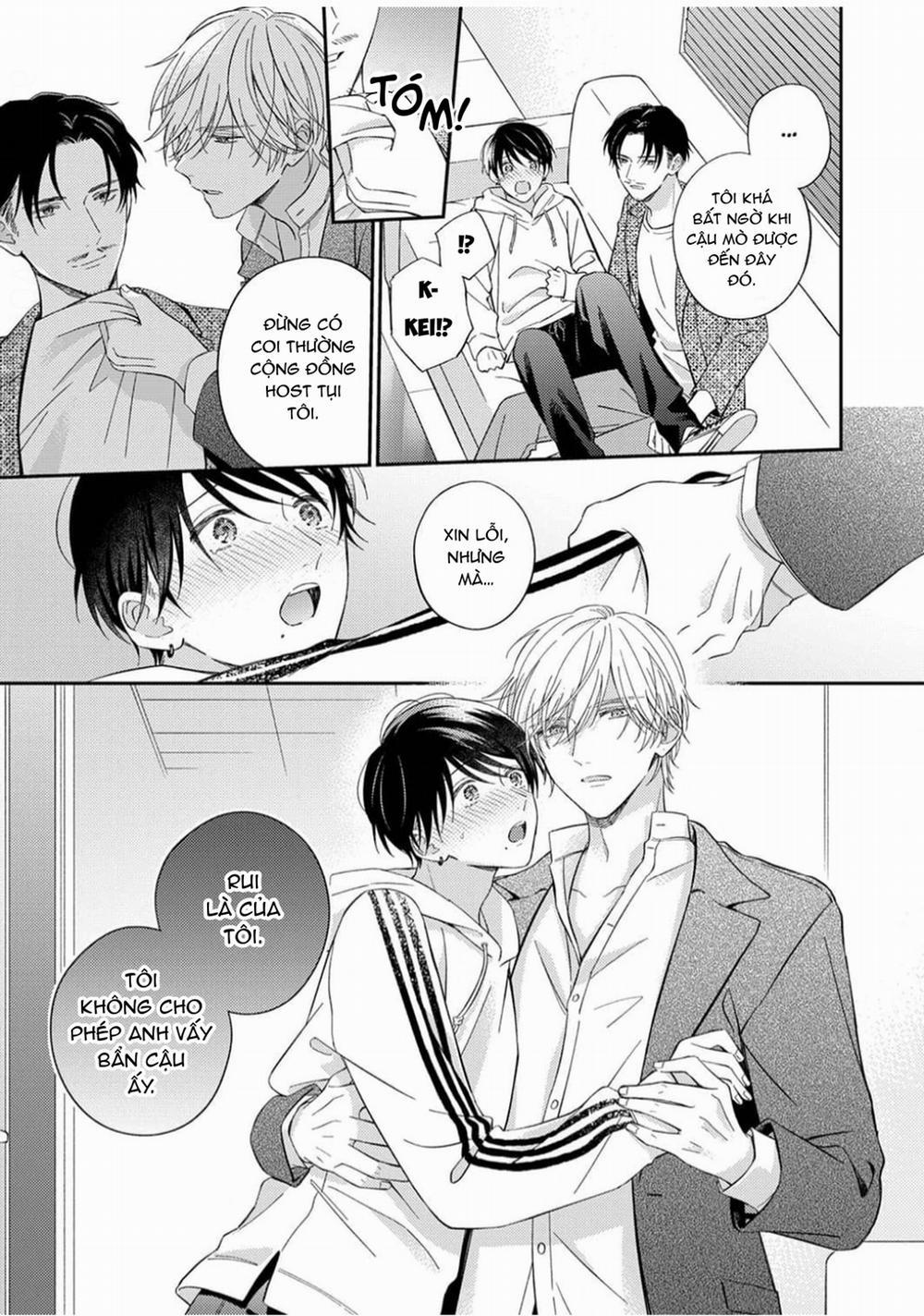 Ham Muốn Khoái Lạc Của Rui Tham Lam 4 trang 16