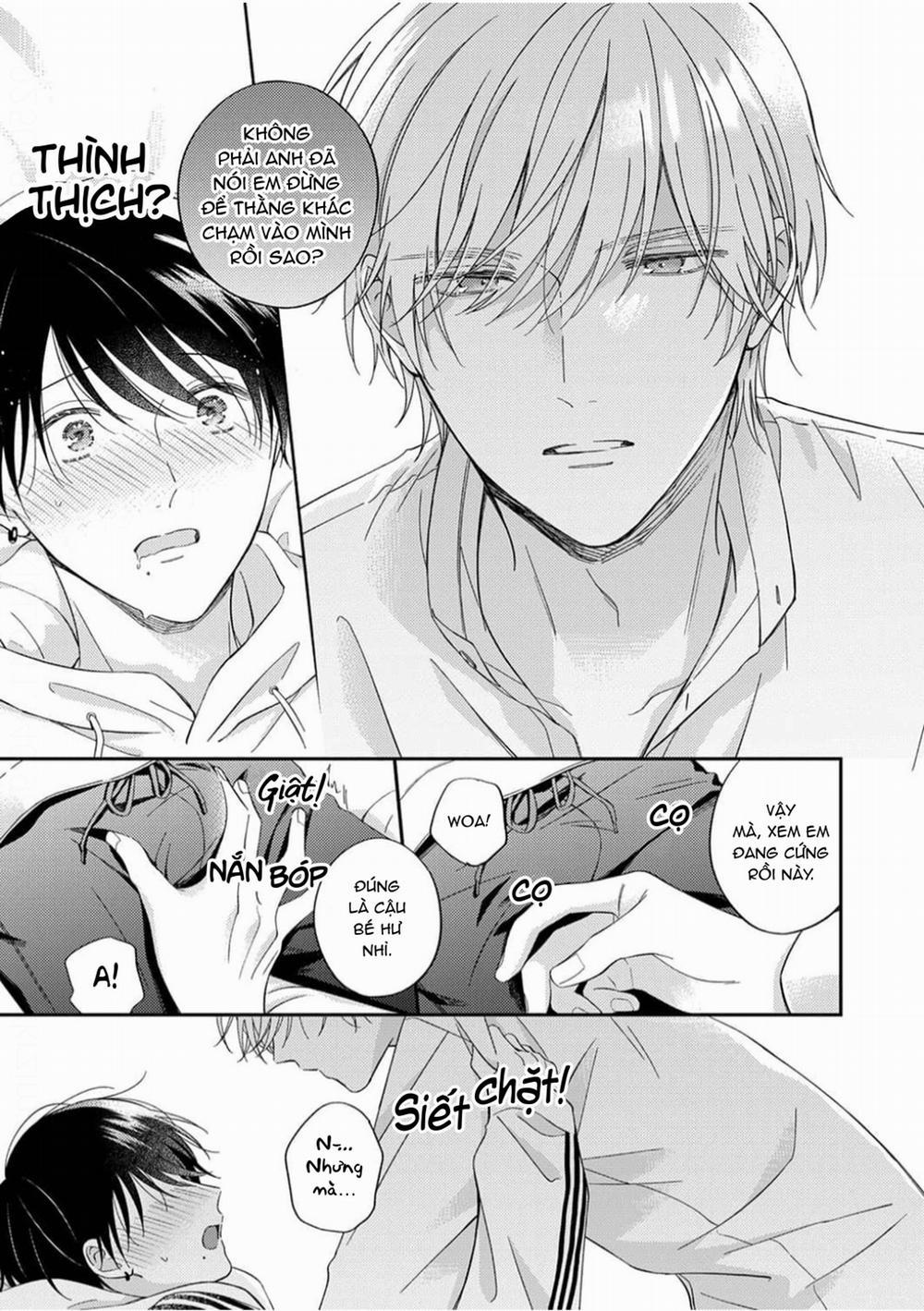 Ham Muốn Khoái Lạc Của Rui Tham Lam 4 trang 18