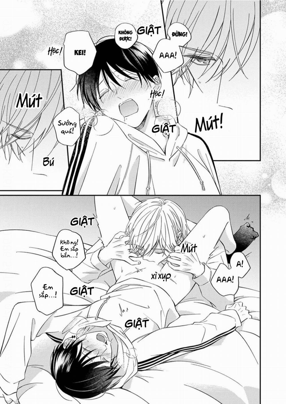 Ham Muốn Khoái Lạc Của Rui Tham Lam 4 trang 20