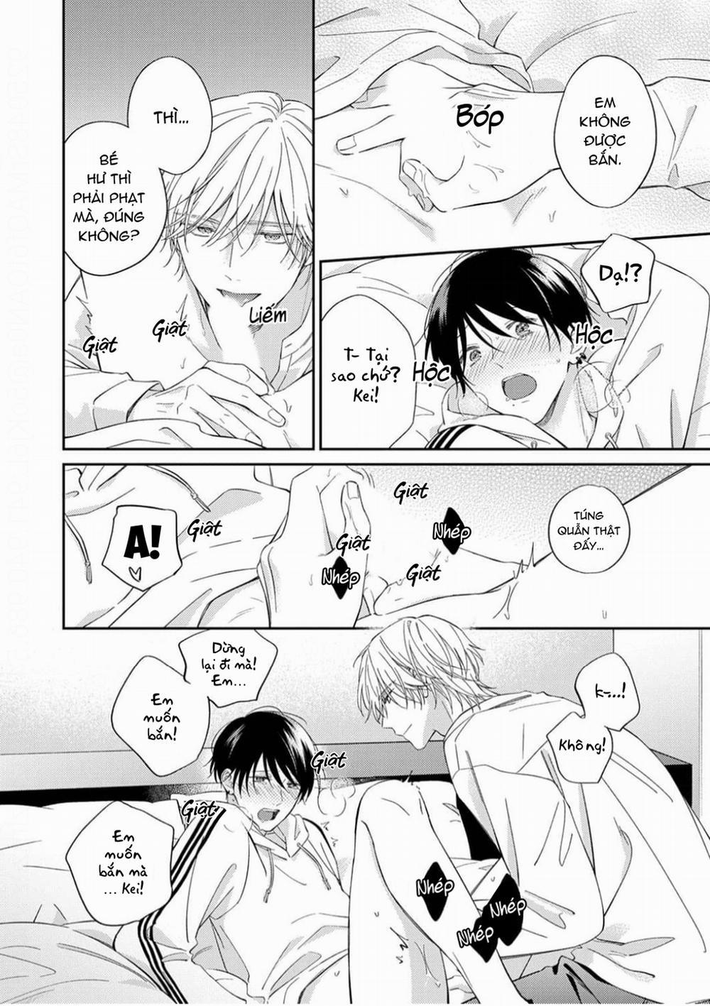 Ham Muốn Khoái Lạc Của Rui Tham Lam 4 trang 21