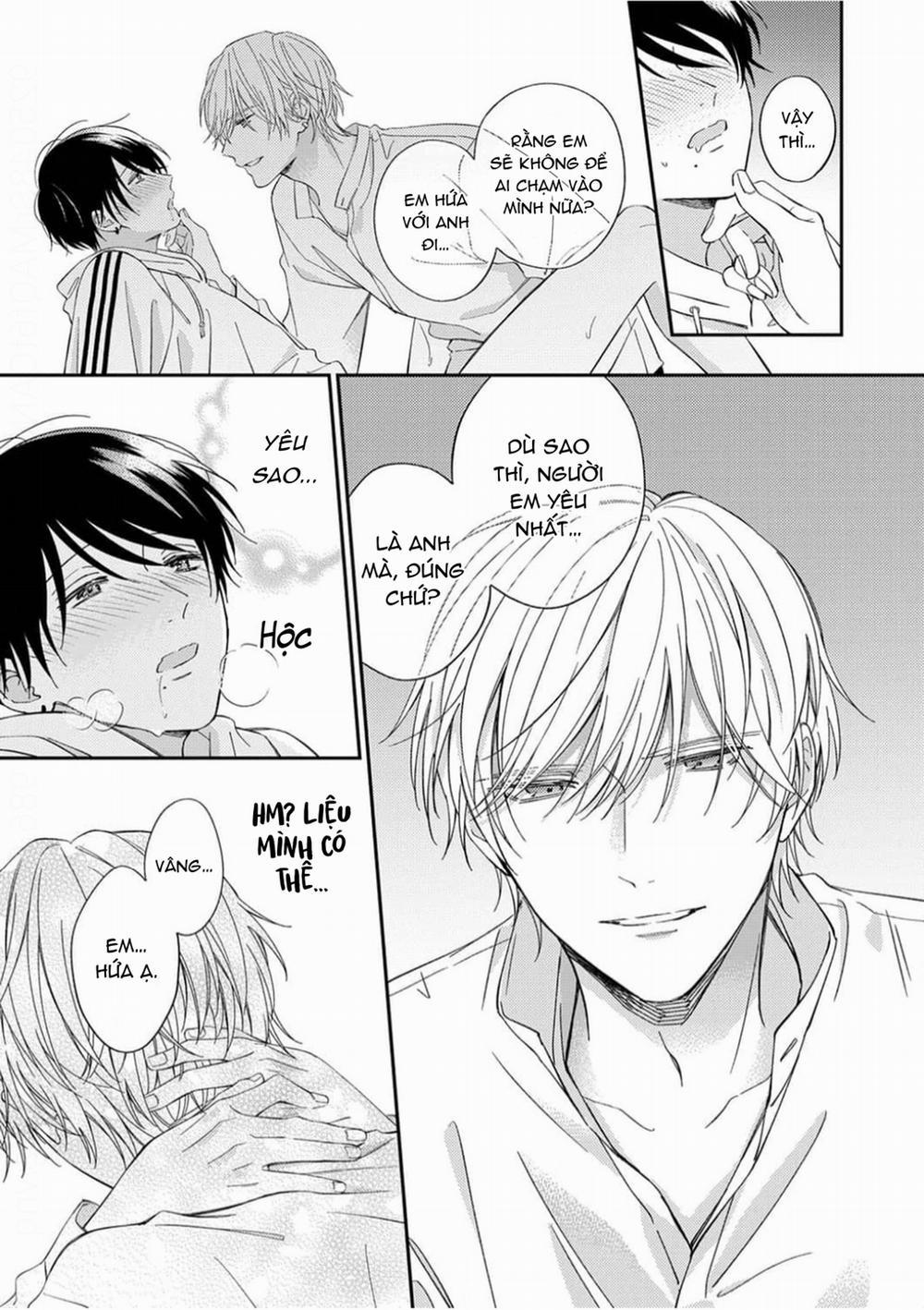 Ham Muốn Khoái Lạc Của Rui Tham Lam 4 trang 22