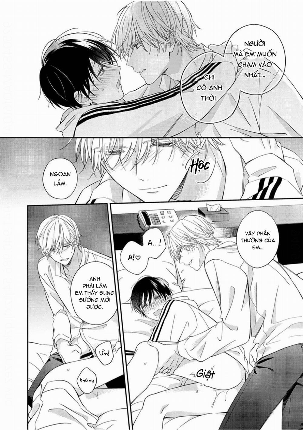 Ham Muốn Khoái Lạc Của Rui Tham Lam 4 trang 23