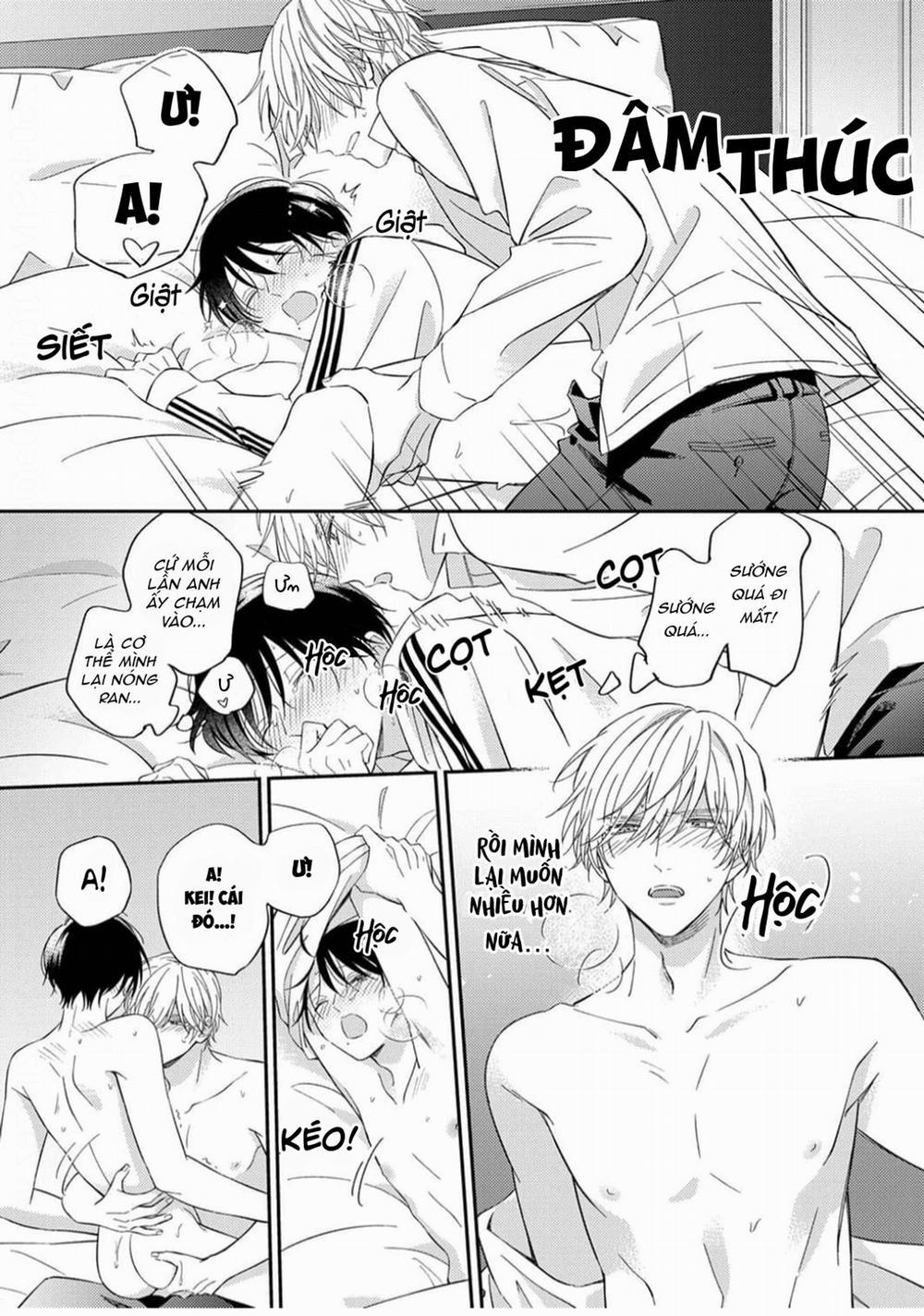 Ham Muốn Khoái Lạc Của Rui Tham Lam 4 trang 24