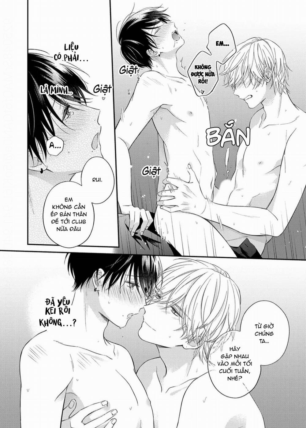 Ham Muốn Khoái Lạc Của Rui Tham Lam 4 trang 25