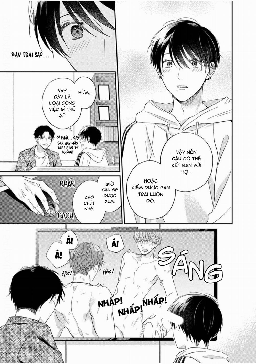 Ham Muốn Khoái Lạc Của Rui Tham Lam 4 trang 8