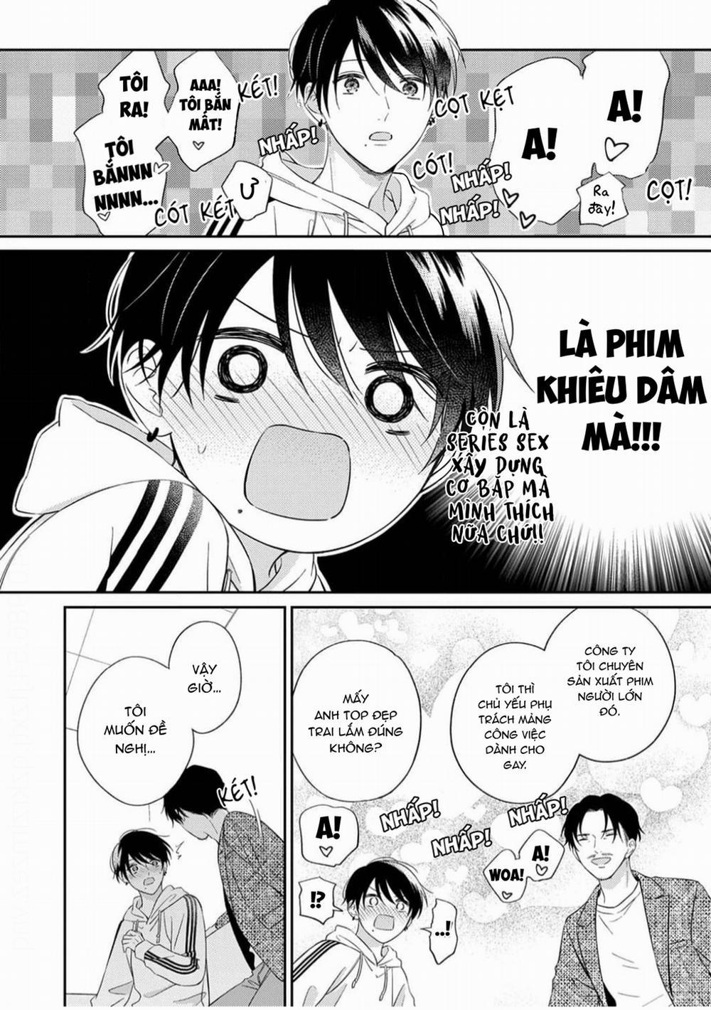 Ham Muốn Khoái Lạc Của Rui Tham Lam 4 trang 9