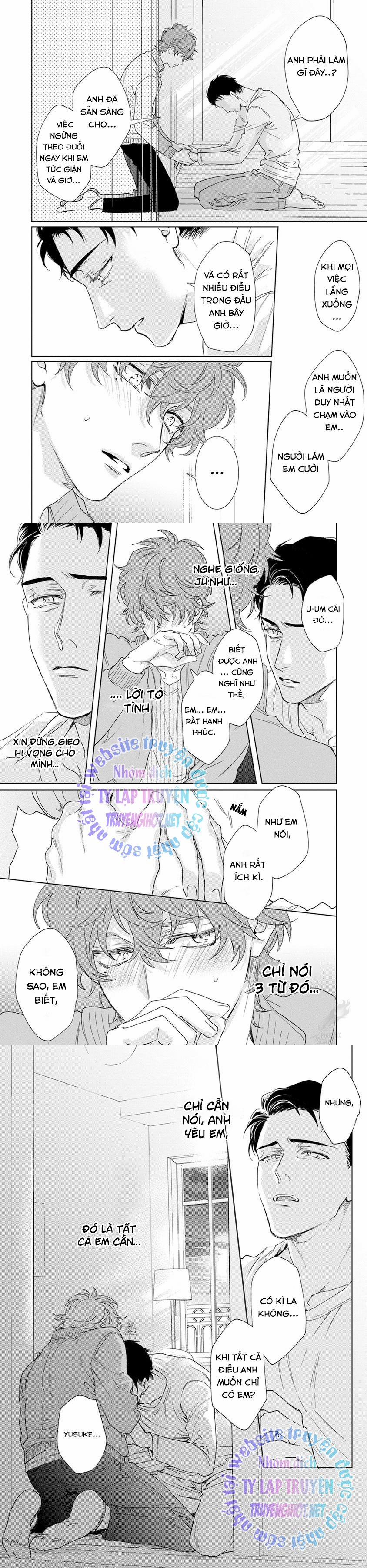 Ham Muốn Kín Đáo 3 trang 10