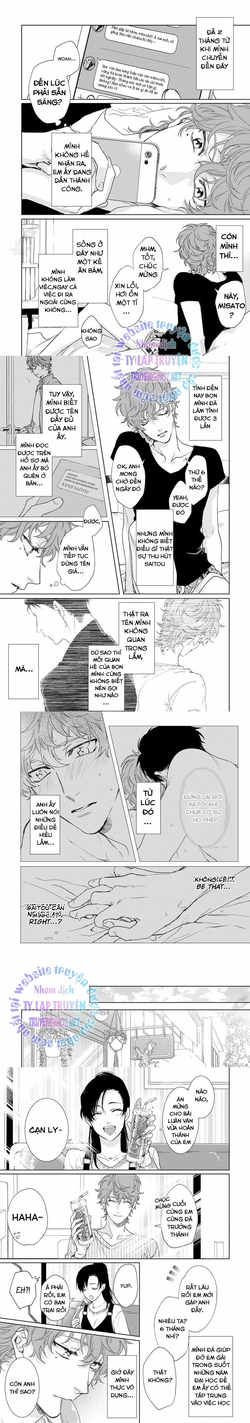 Ham Muốn Kín Đáo 3 trang 3