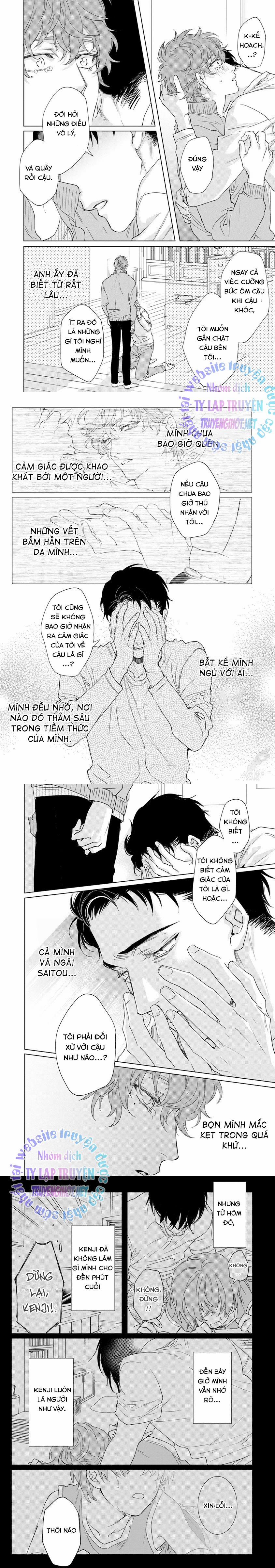 Ham Muốn Kín Đáo 3 trang 8