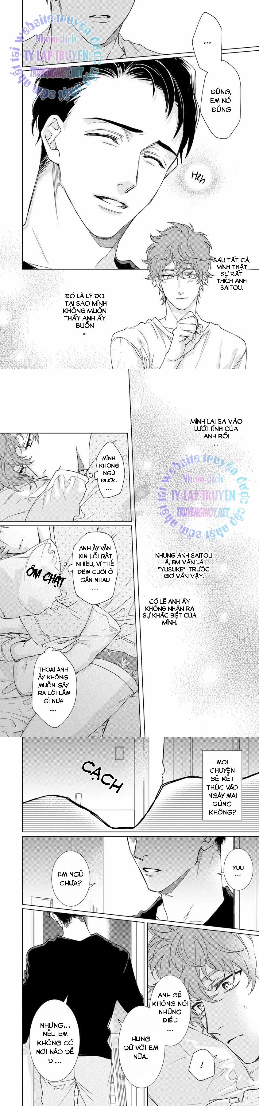 Ham Muốn Kín Đáo 4 trang 6