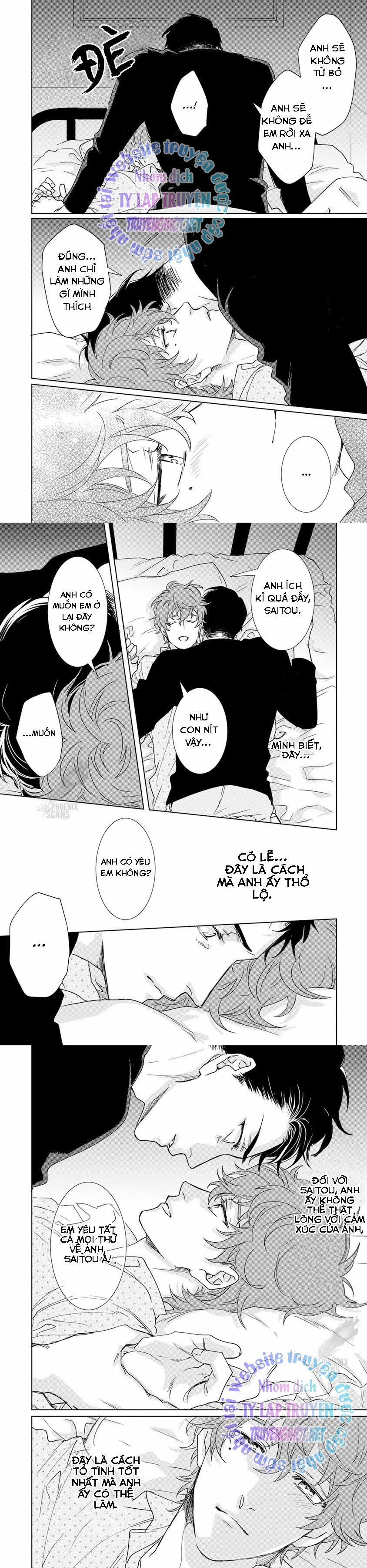 Ham Muốn Kín Đáo 4 trang 8