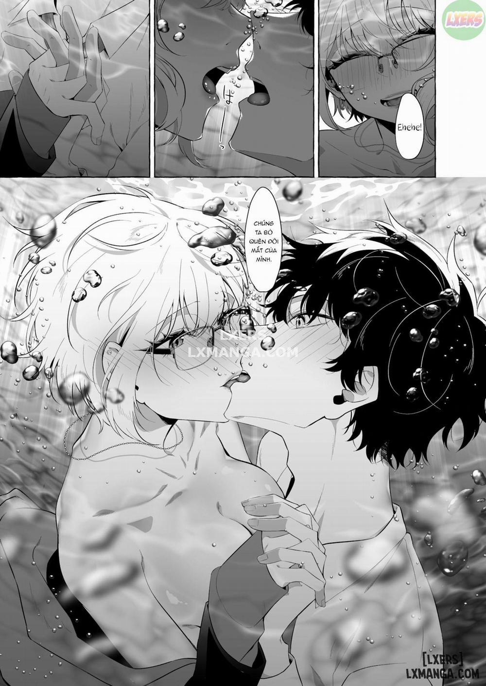 Ham Muốn Mù Quáng Oneshot trang 12