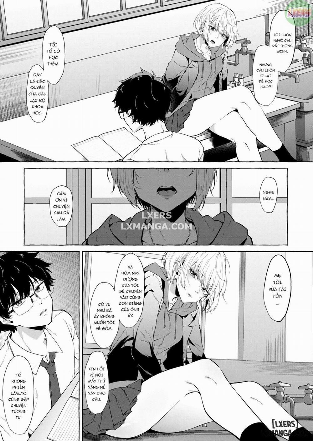 Ham Muốn Mù Quáng Oneshot trang 3