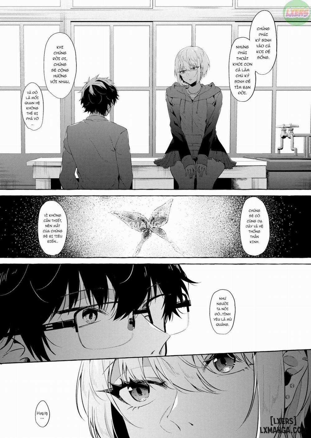 Ham Muốn Mù Quáng Oneshot trang 5