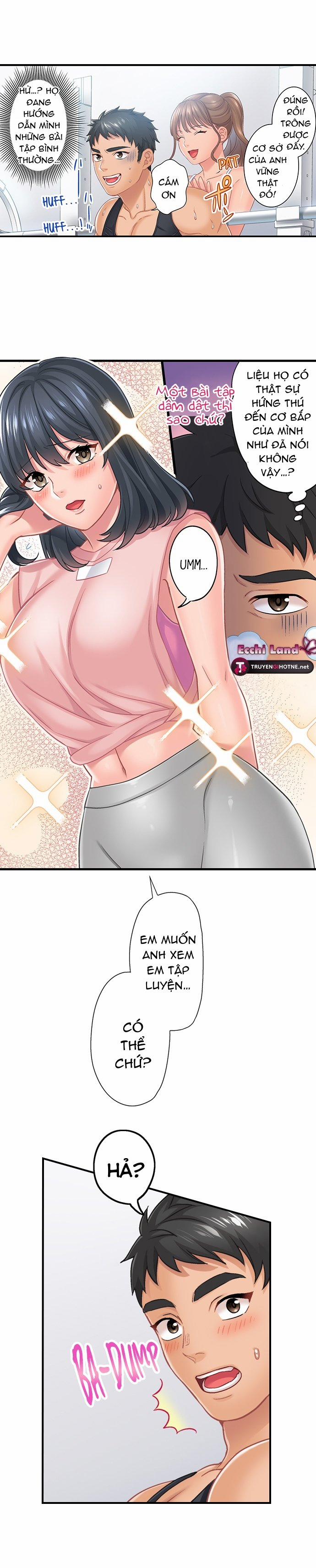 Ham Muốn Phía Sau Những Vóc Hình Săn Chắc 2.1 trang 3