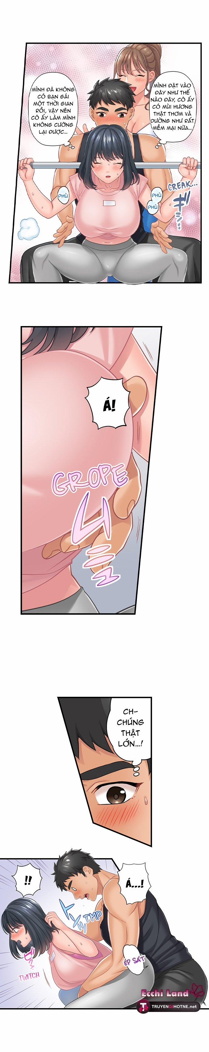 Ham Muốn Phía Sau Những Vóc Hình Săn Chắc 2.2 trang 0