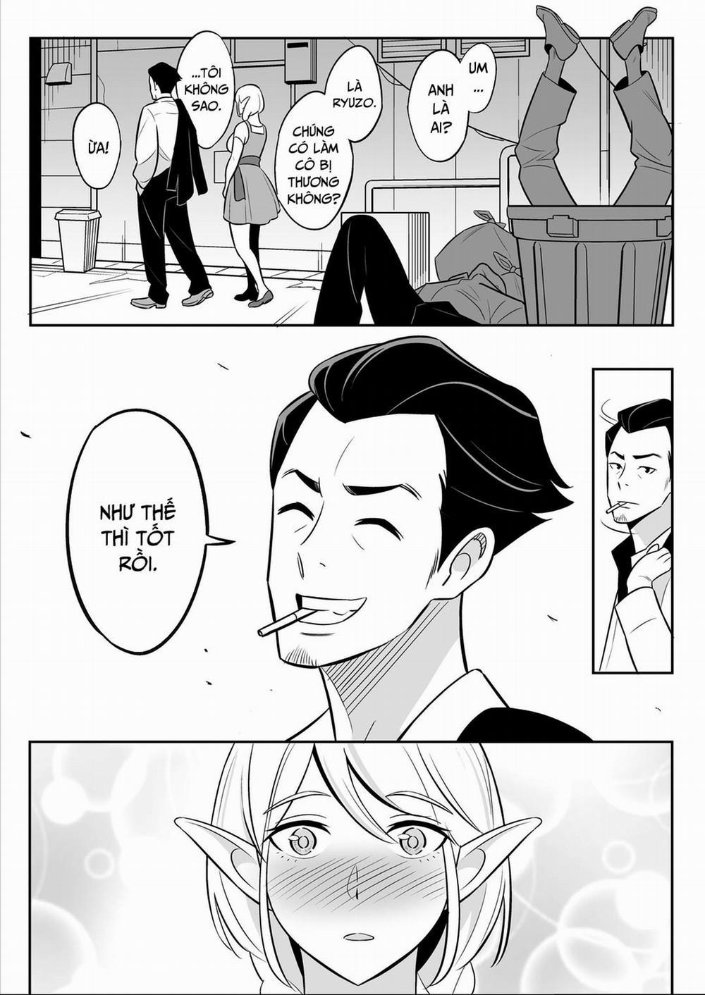 Ham muốn thím elf của tôi bùng nổ! Oneshot trang 4