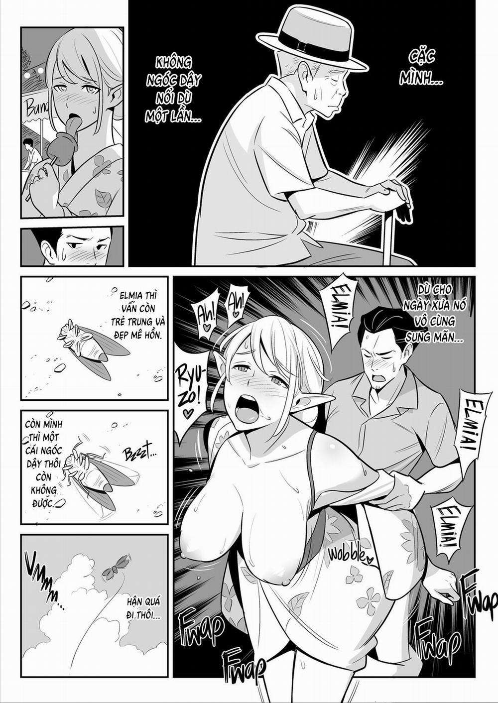 Ham muốn thím elf của tôi bùng nổ! Oneshot trang 8