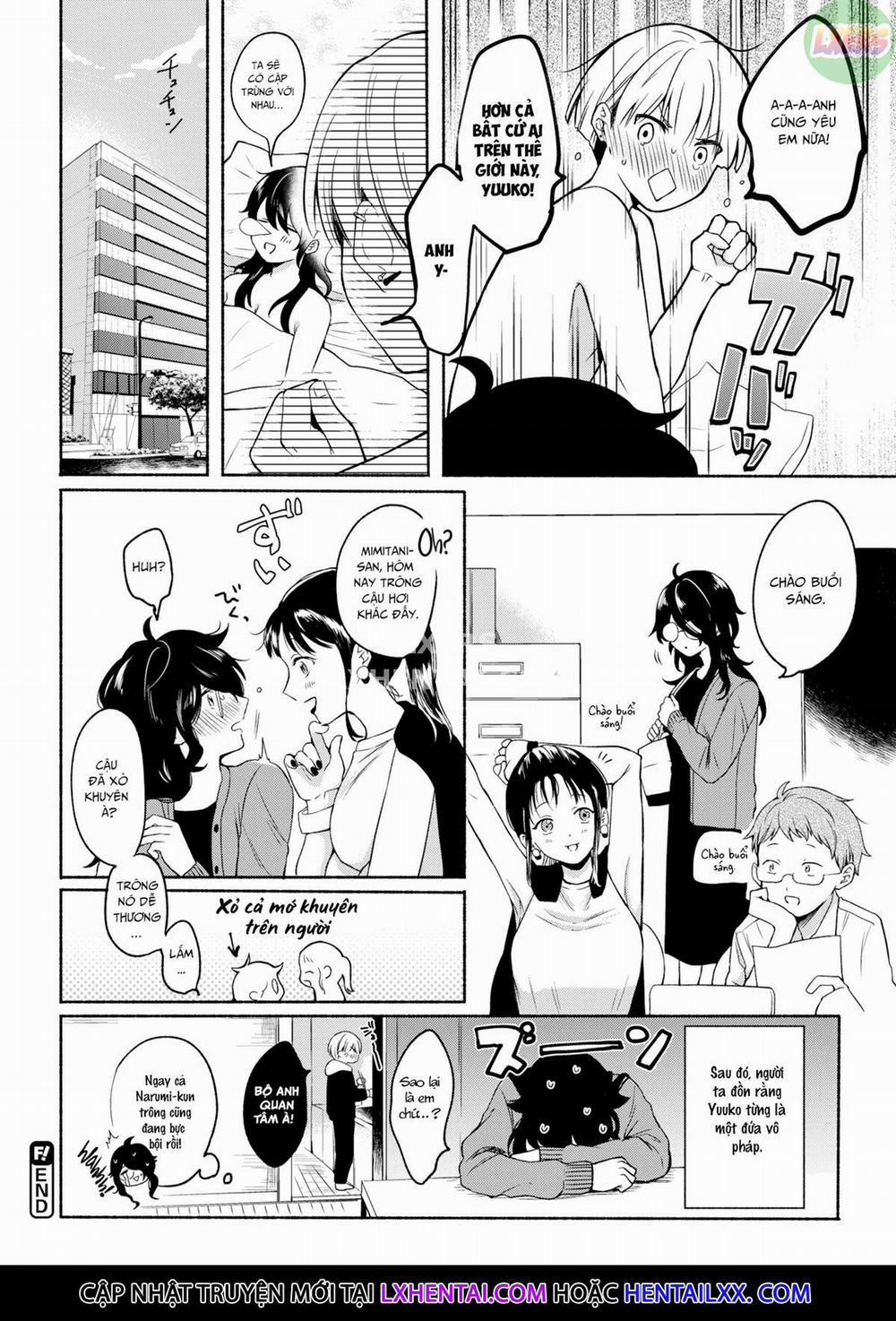 Ham muốn xỏ khuyên Oneshot trang 19