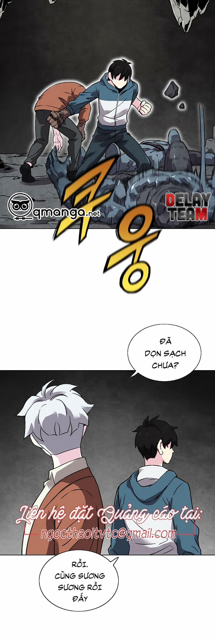 Hầm Ngục Bóng Tối 23 trang 11