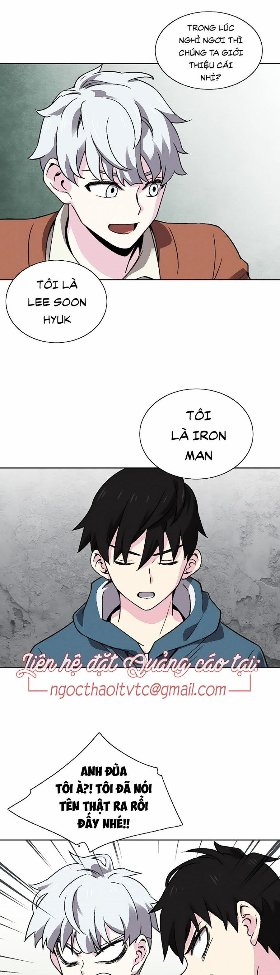 Hầm Ngục Bóng Tối 23 trang 20