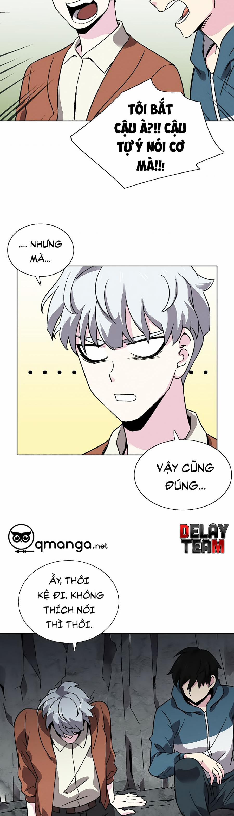 Hầm Ngục Bóng Tối 23 trang 21