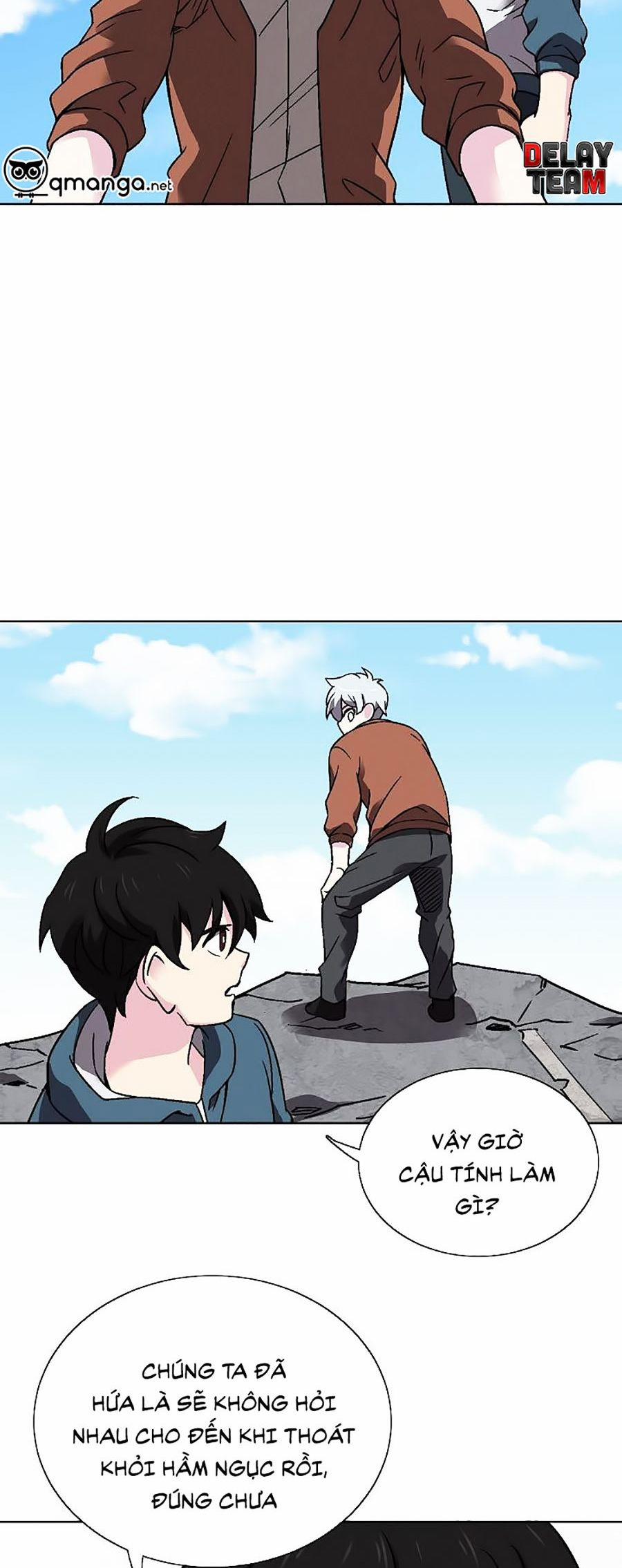 Hầm Ngục Bóng Tối 24 trang 1