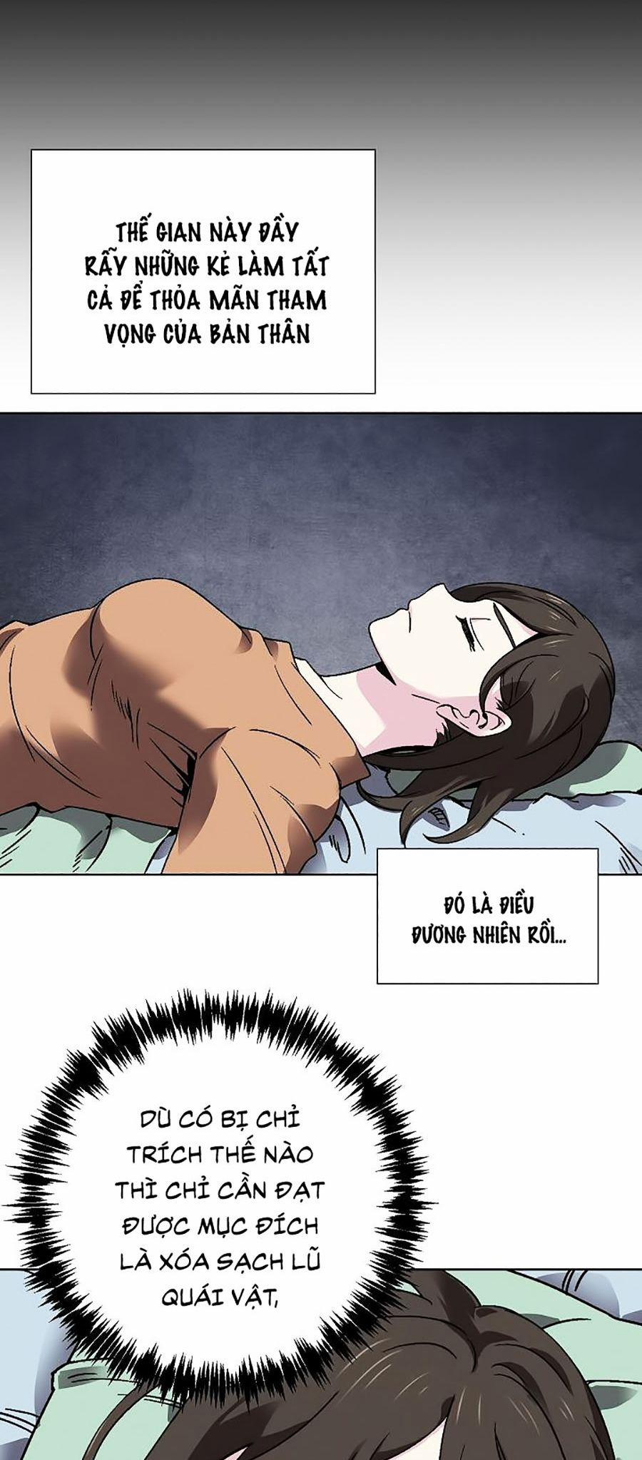 Hầm Ngục Bóng Tối 24 trang 16