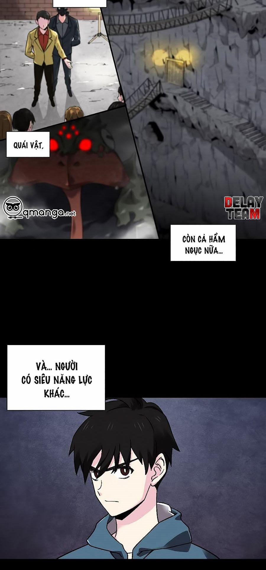 Hầm Ngục Bóng Tối 24 trang 22