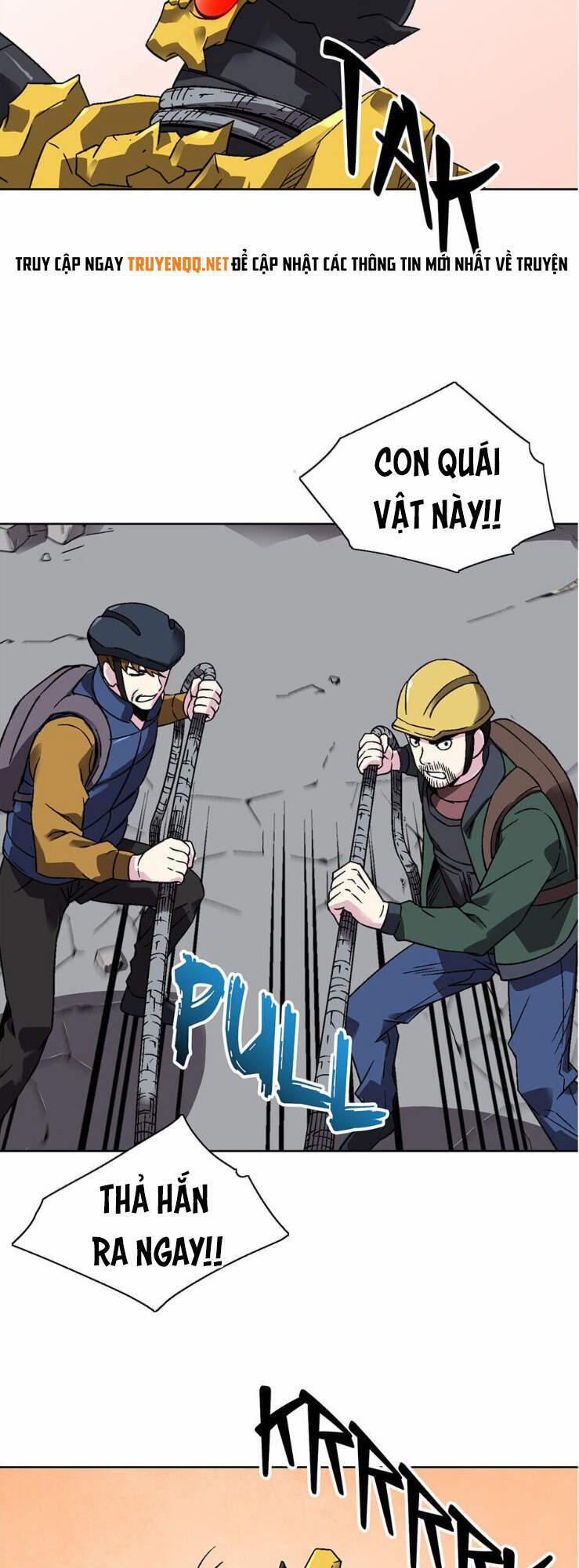 Hầm Ngục Bóng Tối 25 trang 21