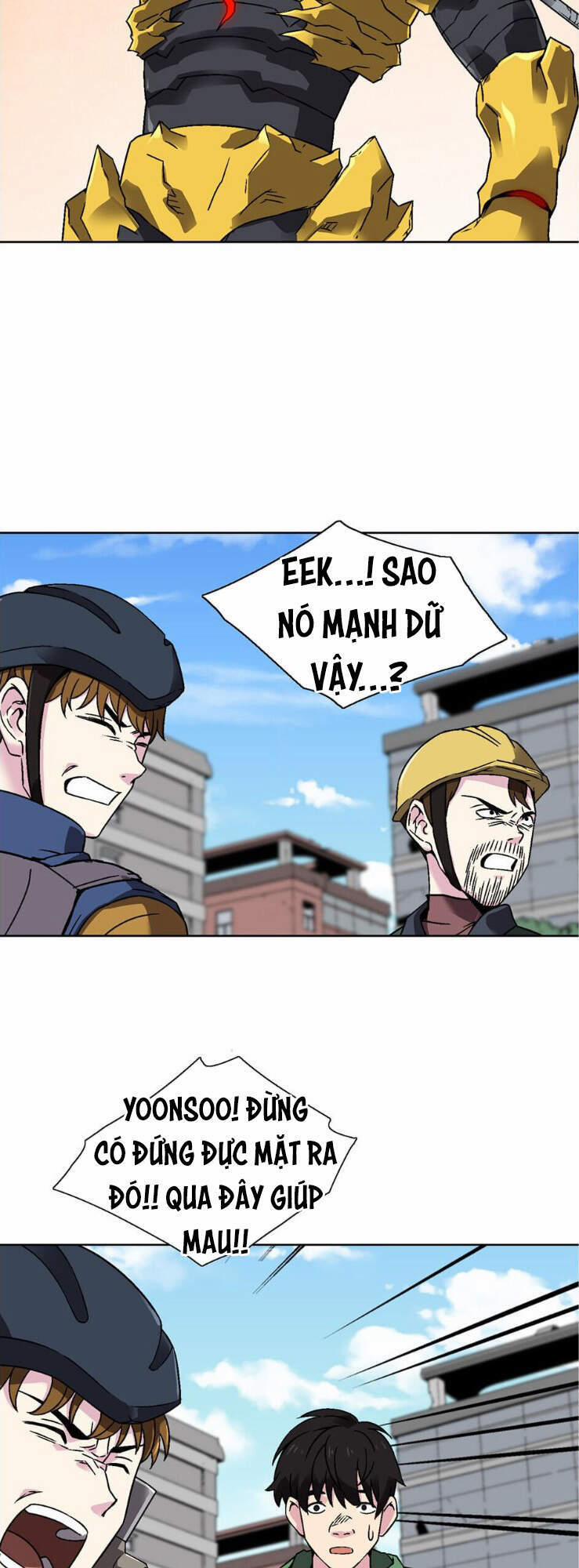 Hầm Ngục Bóng Tối 25 trang 23