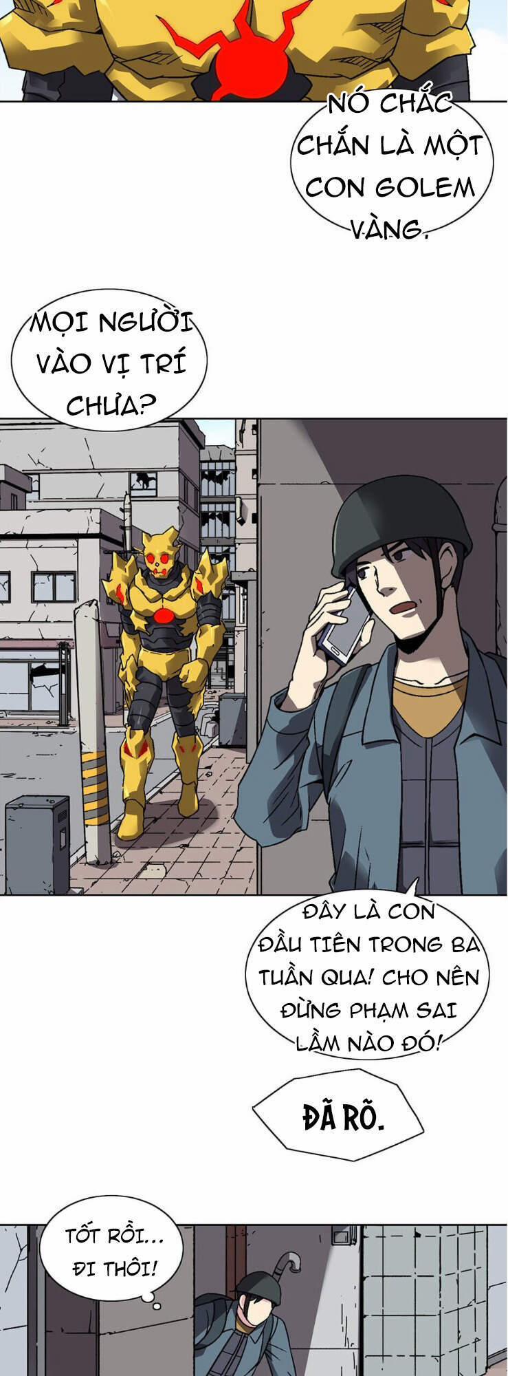 Hầm Ngục Bóng Tối 25 trang 3