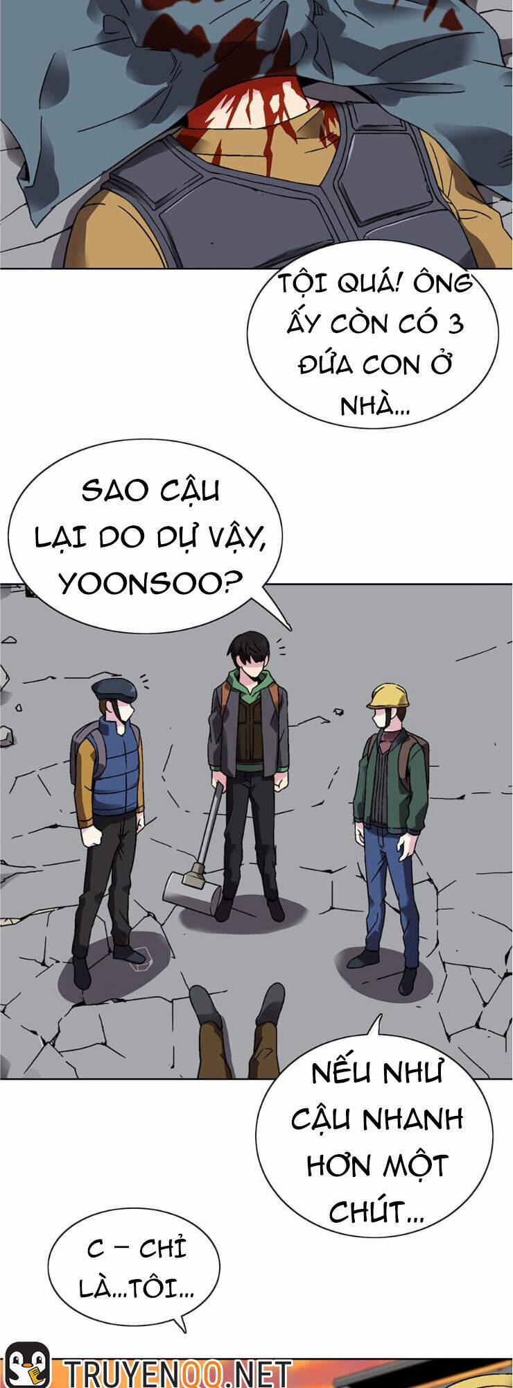 Hầm Ngục Bóng Tối 25 trang 35