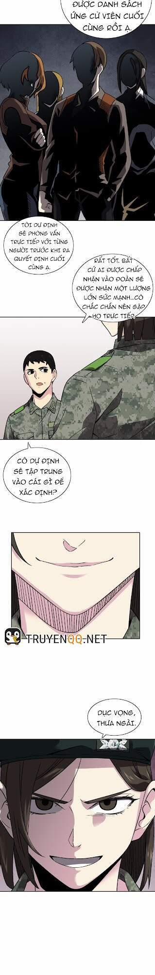 Hầm Ngục Bóng Tối 28 trang 8