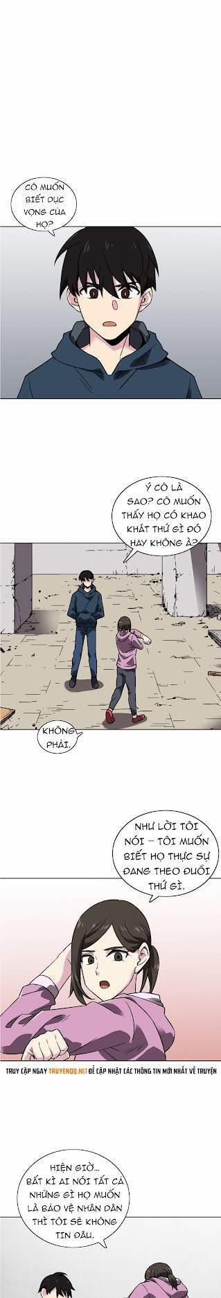 Hầm Ngục Bóng Tối 28 trang 9