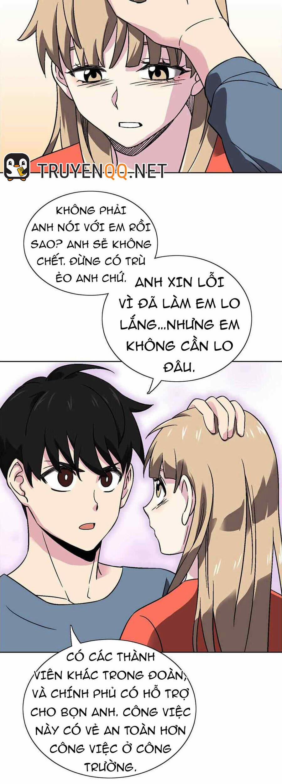 Hầm Ngục Bóng Tối 29 trang 31