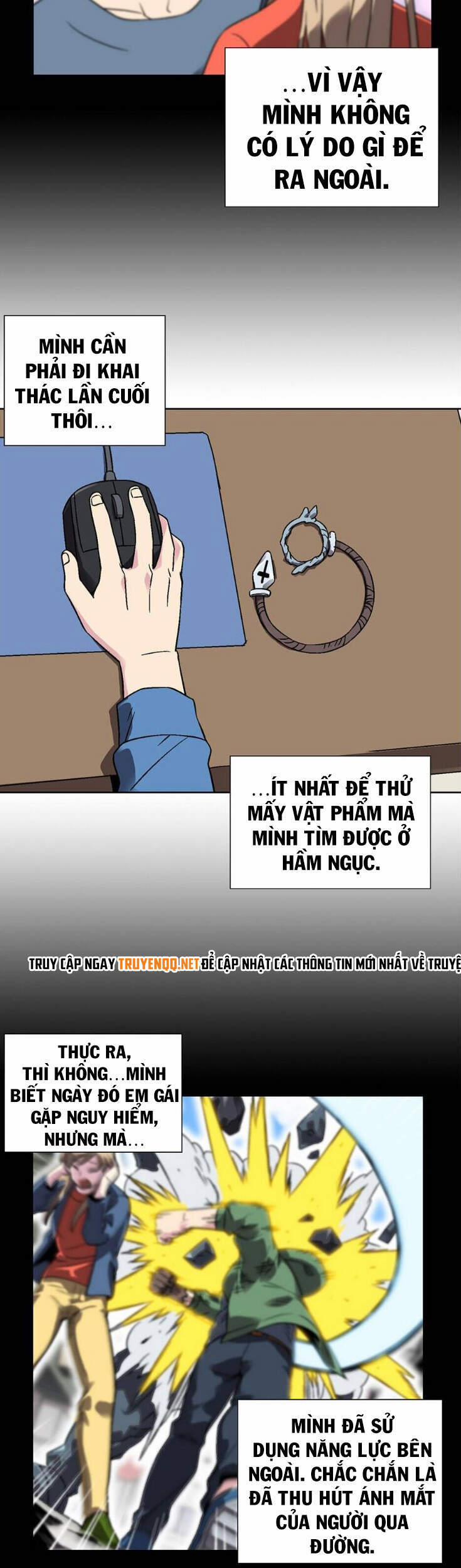 Hầm Ngục Bóng Tối 30 trang 16