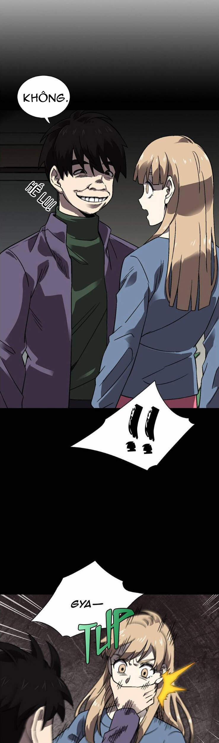 Hầm Ngục Bóng Tối 30 trang 28