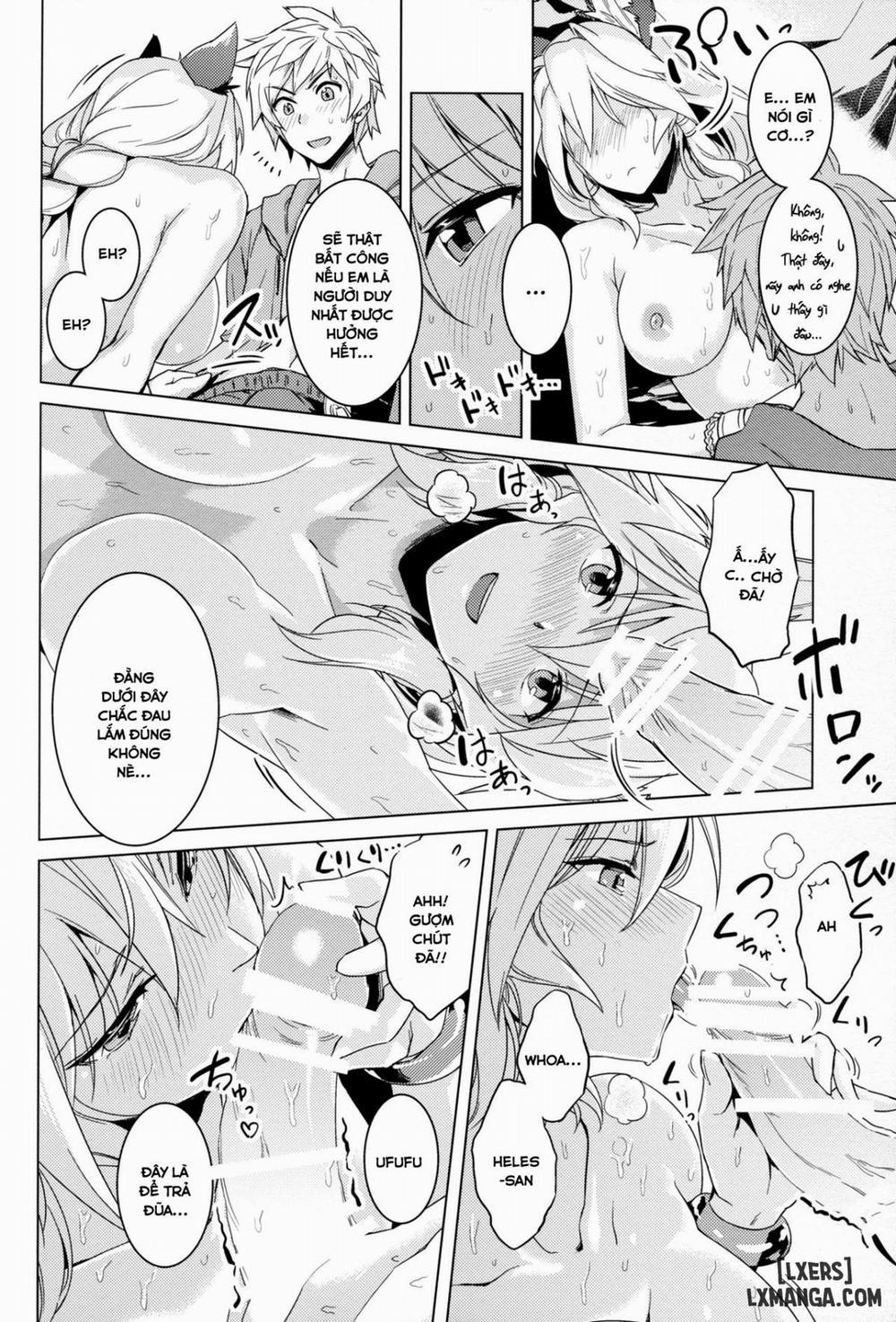 Hamabe de Royal Sex Oneshot trang 13